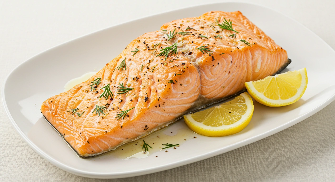 Baked Salmon Fillet - secondary view